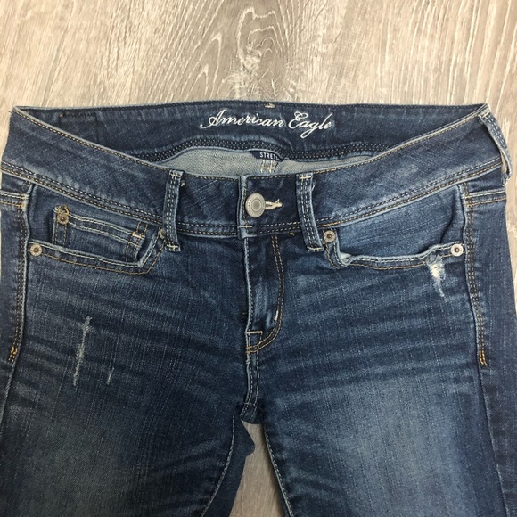American Eagle Slim BootCut size 6 - Picture 6 of 7
